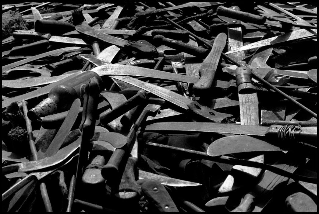 Gilles Peress — The Silence