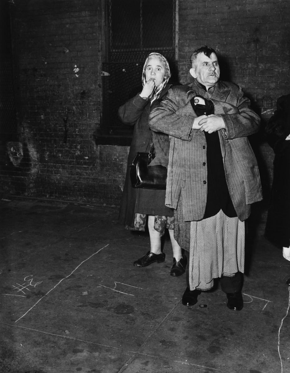 Weegee — Naked City