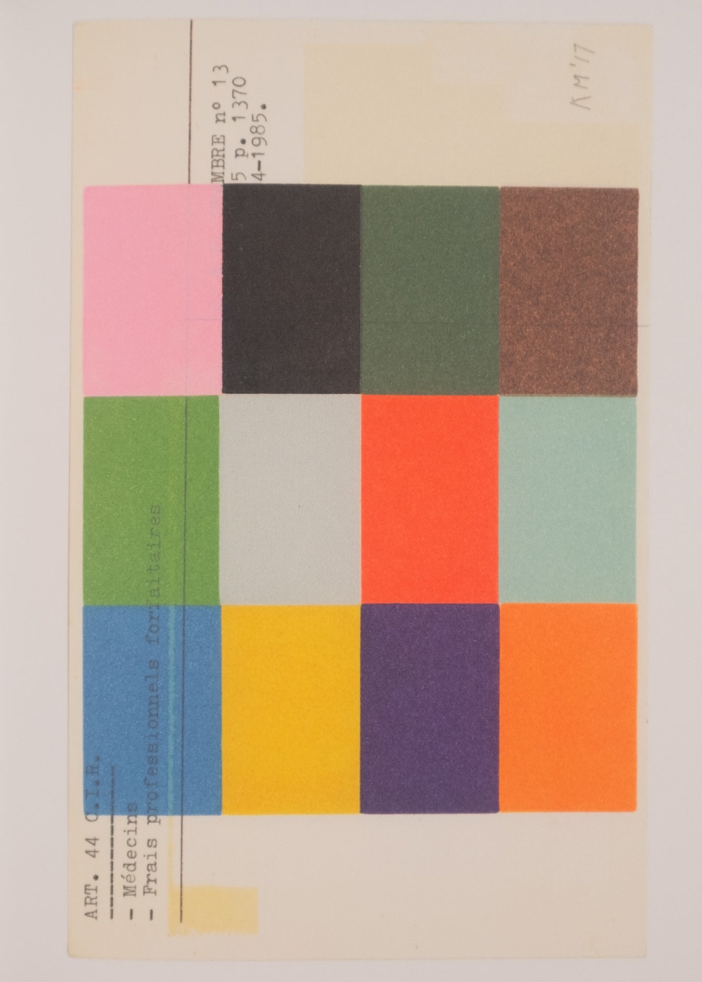 Karel Martens — Small Prints