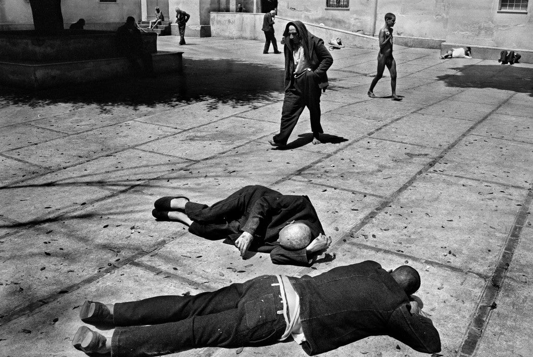 Josef Koudelka — Exils