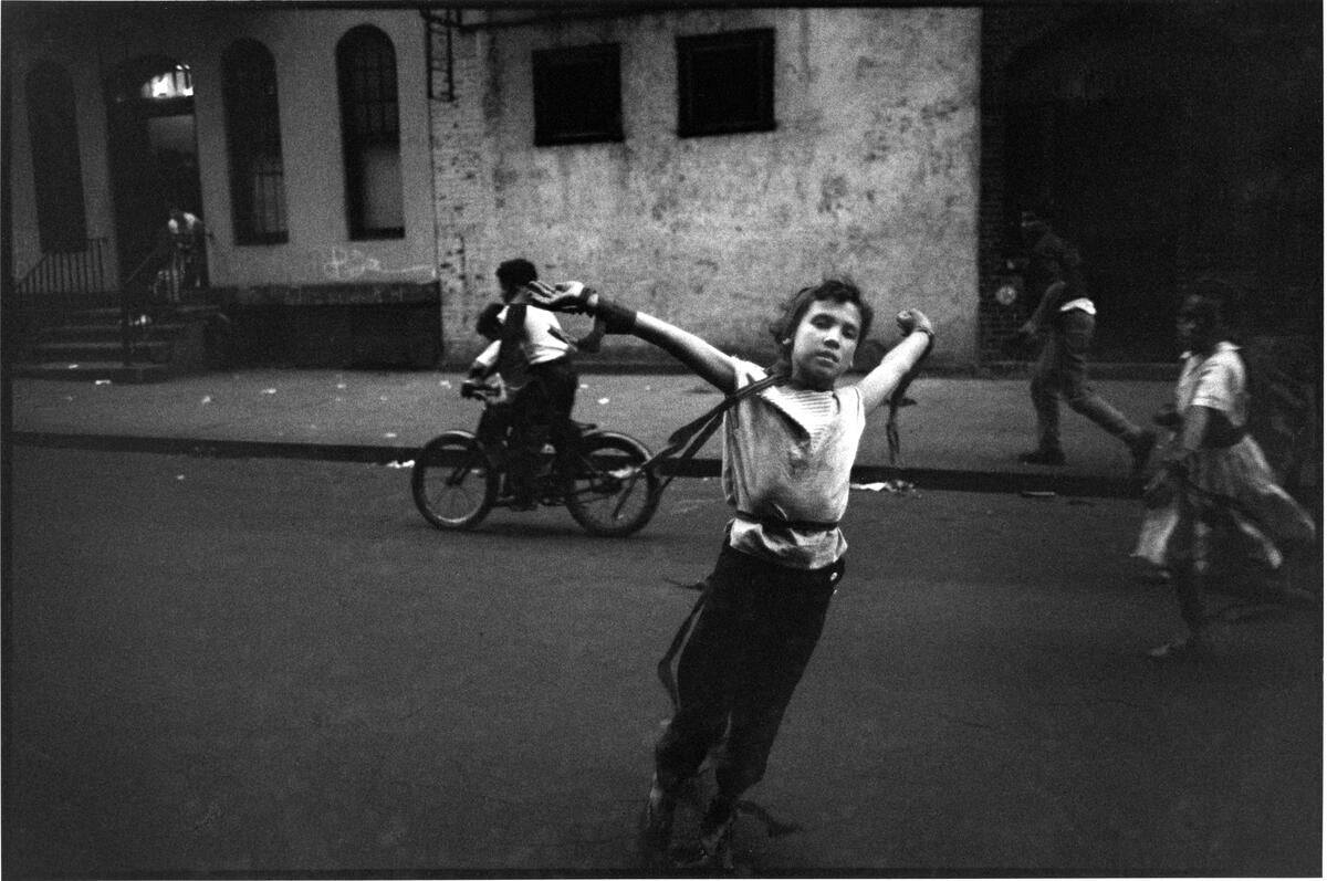 Bruce Davidson — The Way Back