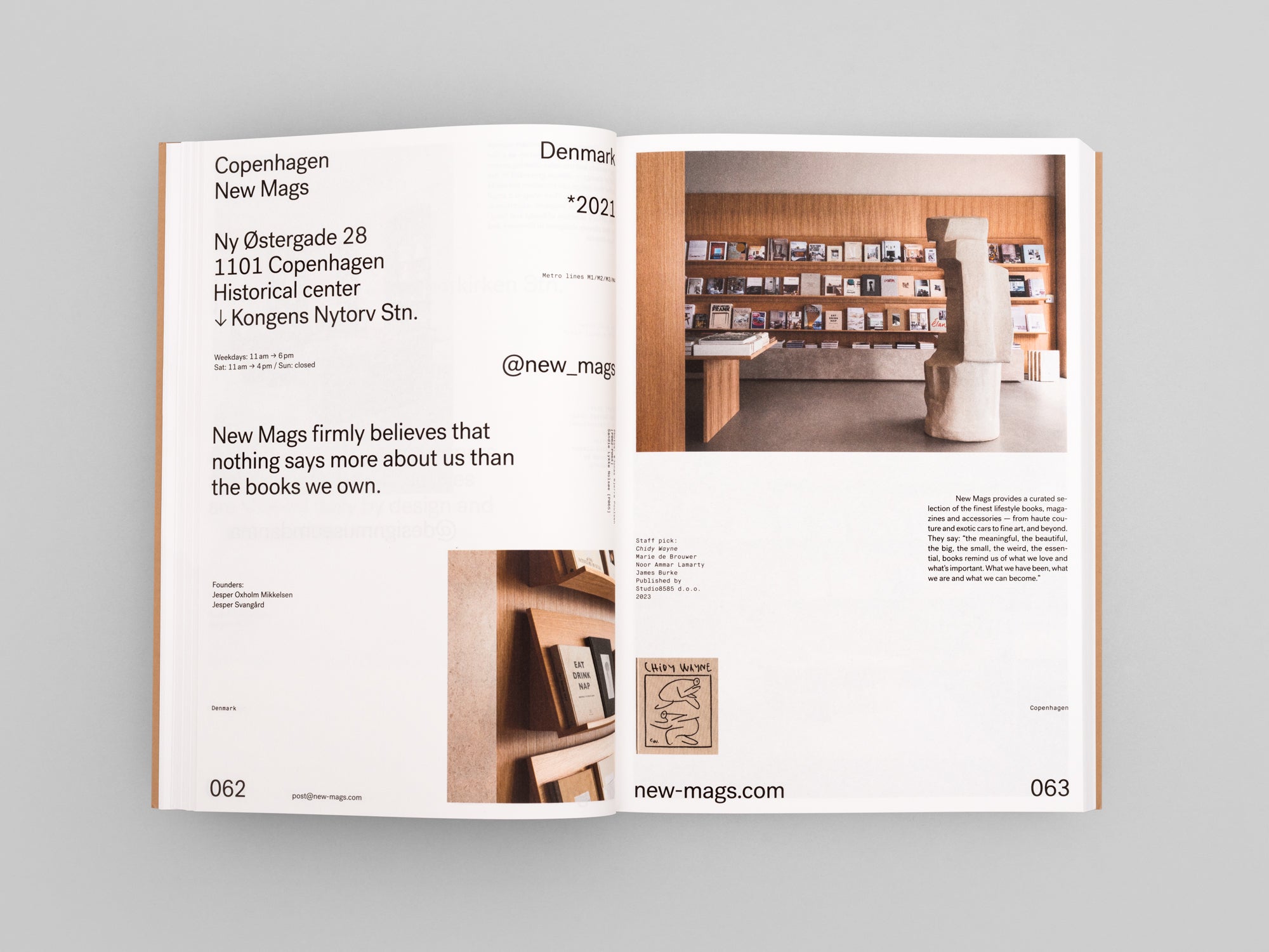 Bookshop Guide Volume 2 — Independent Publishing Culture Spots