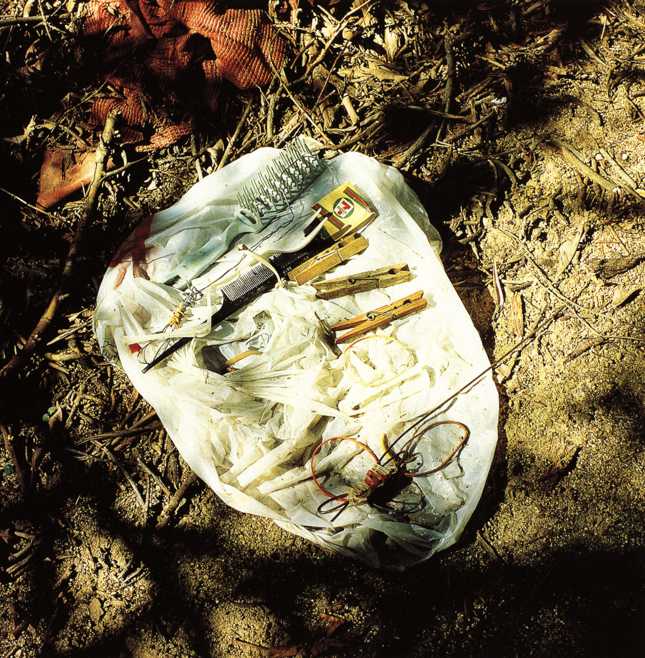 Anthony Hernandez — Sons of Adam: Landscapes for the Homeless II