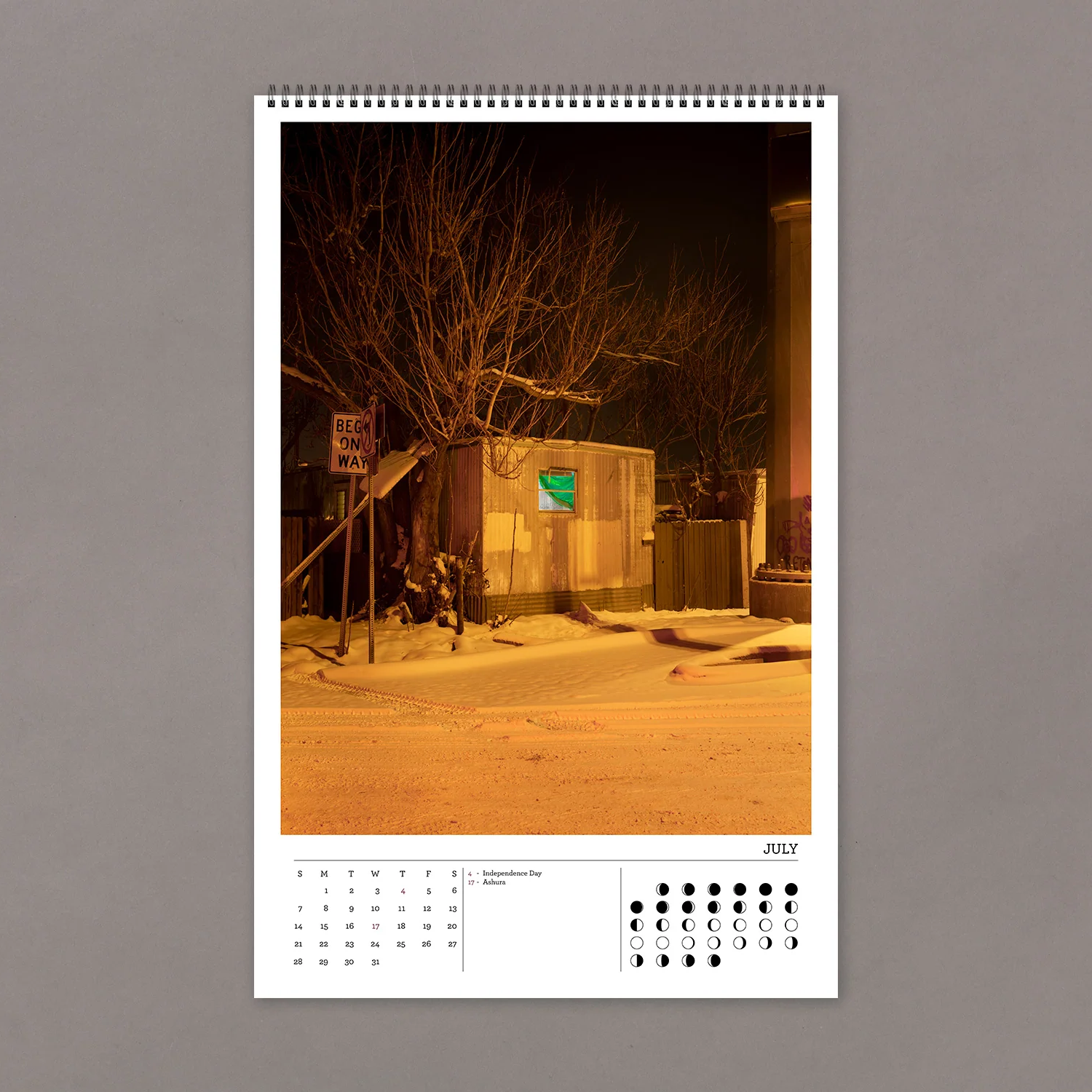 Todd Hido — Calendar 2024
