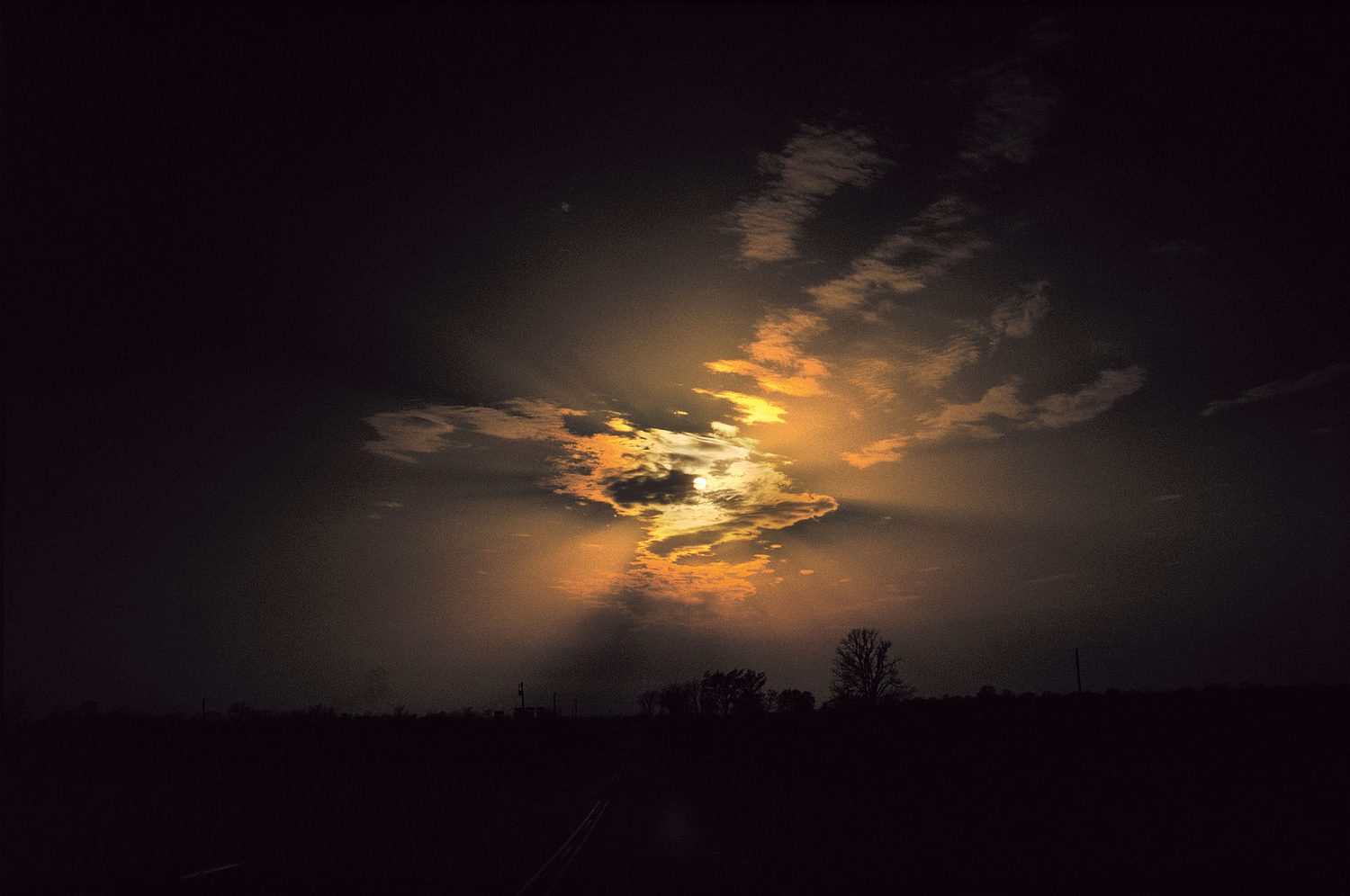 William Eggleston — The Outlands