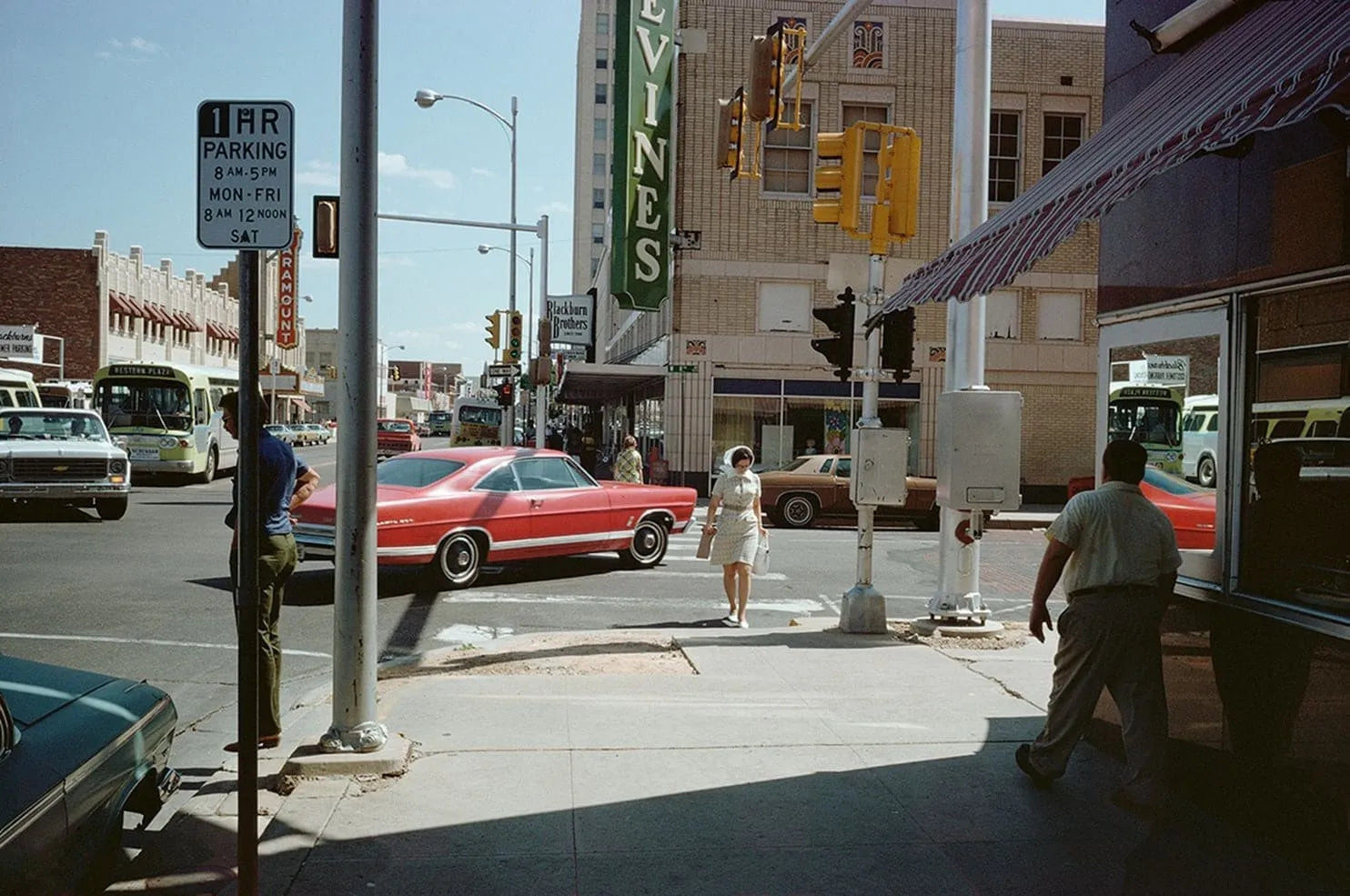 Stephen Shore — Transparencies: Small Camera Works 1971–1979