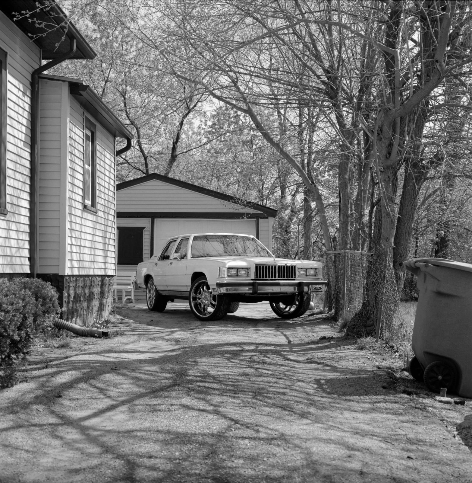 Gerry Johansson — Pontiac