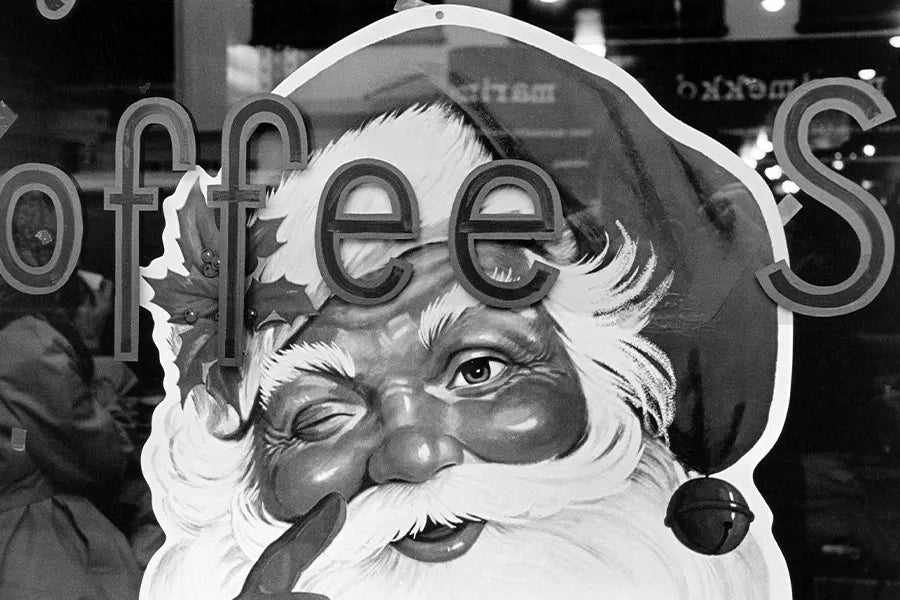 Lee Friedlander — Christmas