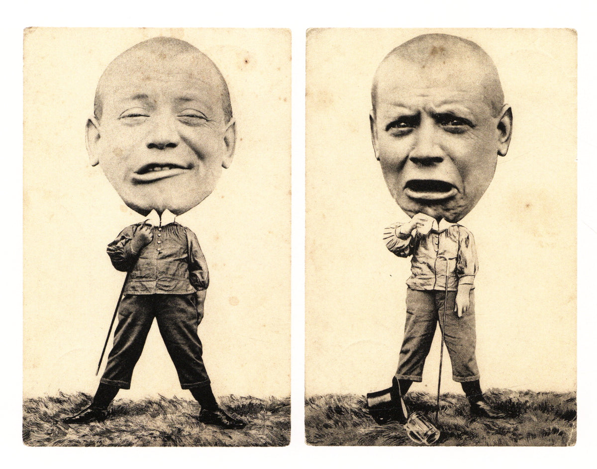 The Stamp of Fantasy: The Visual Inventiveness of Photographic Postcards