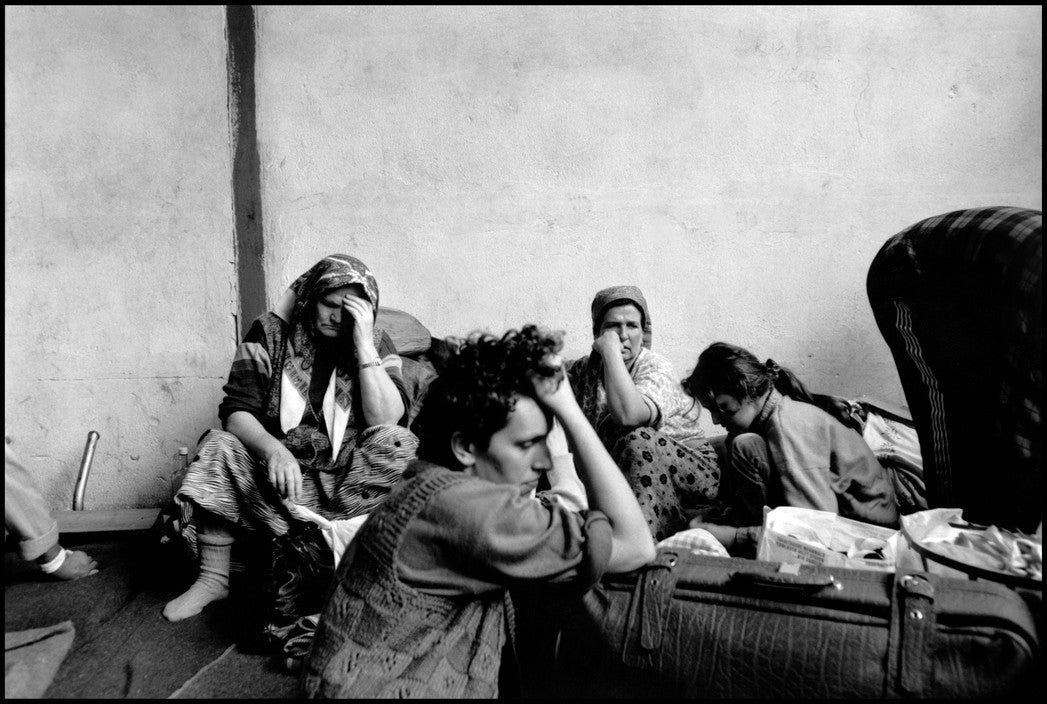 Gilles Peress — Farewell to Bosnia