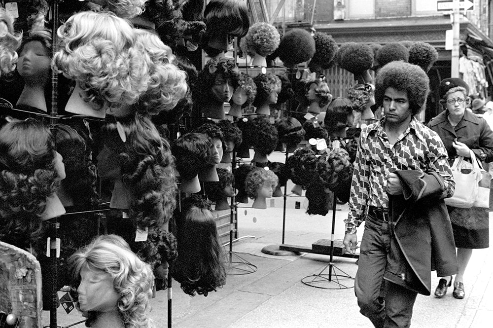 Carrie Boretz — Street: New York City – 70s 80s 90s