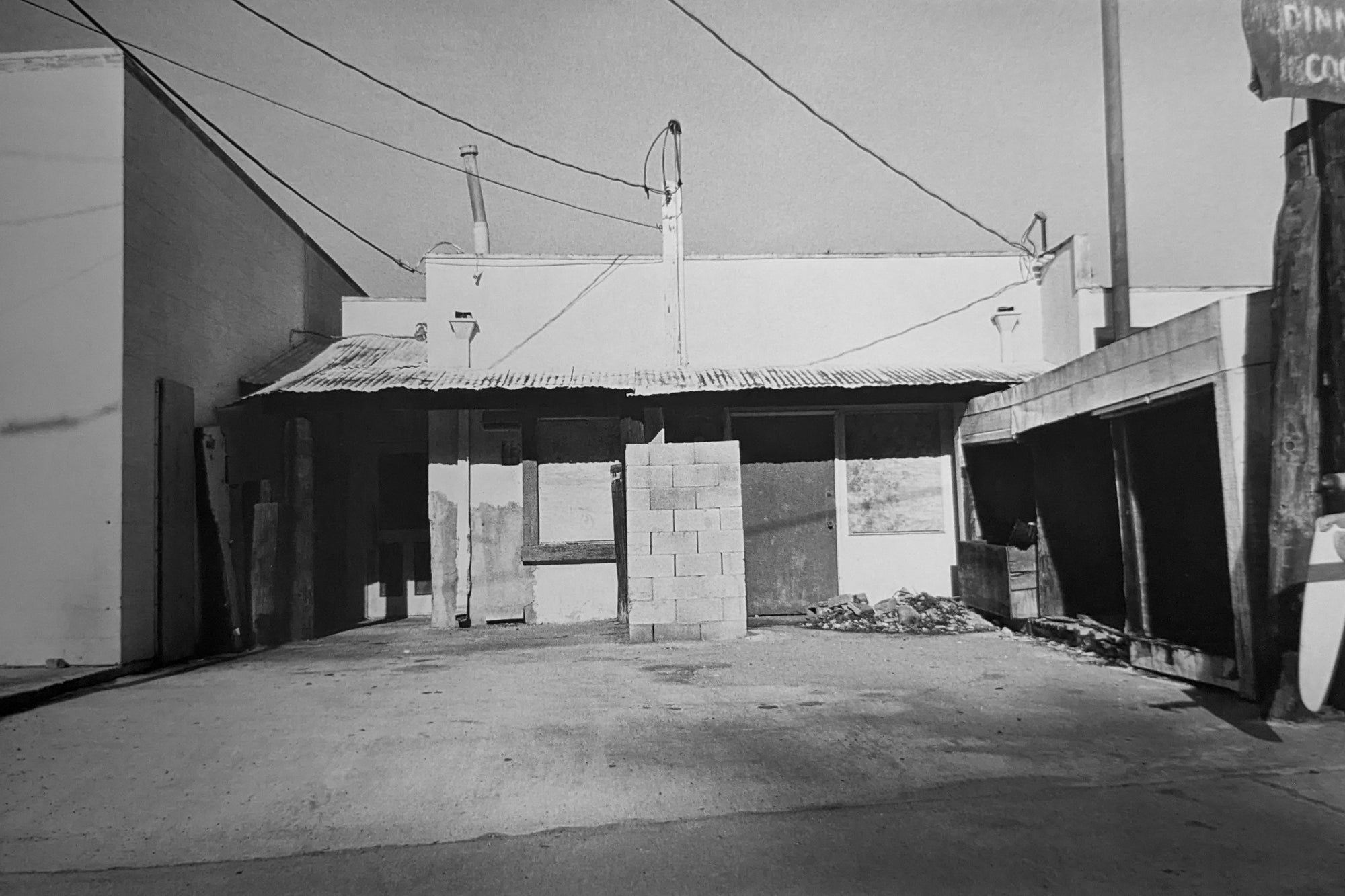 Henry Wessel — Traffic, Sunset Park, Continental Divide
