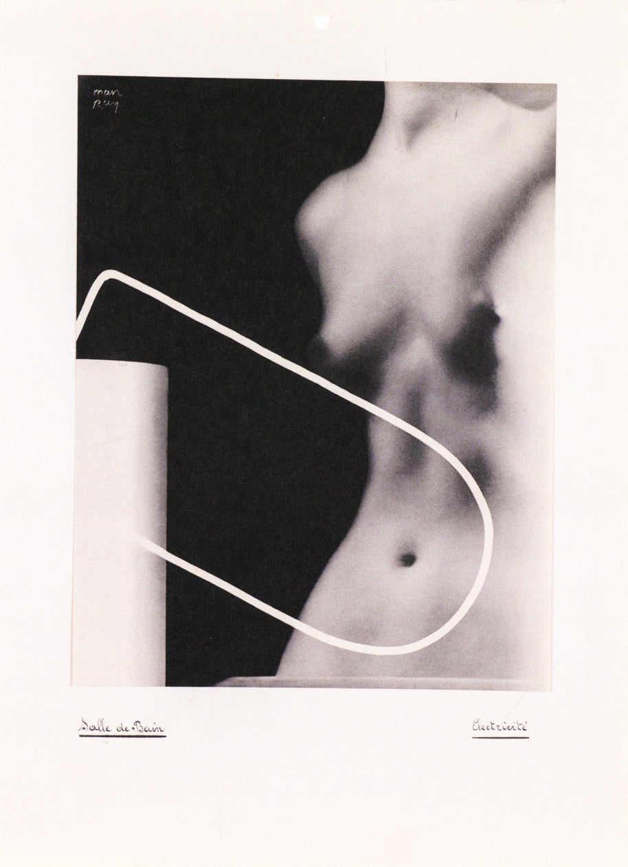 Ingried Brugger & Lisa Ortner-Kreil — Man Ray
