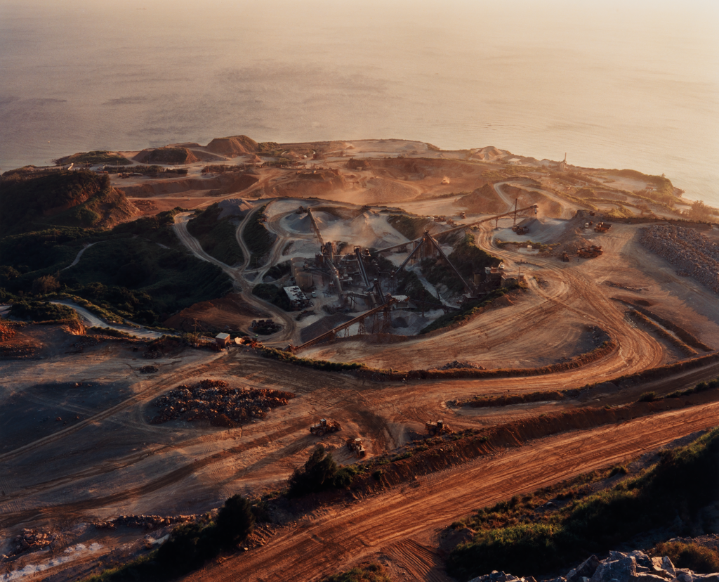 Naoya Hatakeyama — Lime Works