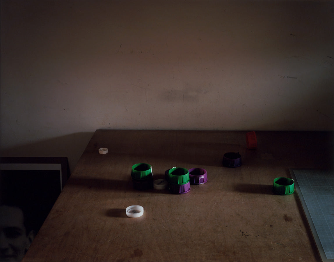 Nigel Shafran — Dark Rooms