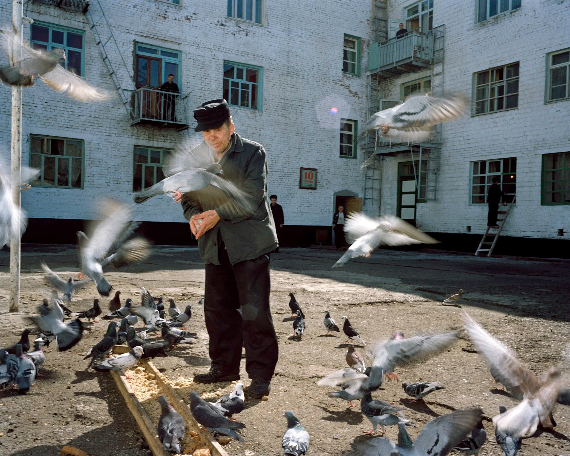 Carl de Keyzer — Zona: Siberian Prison Camps