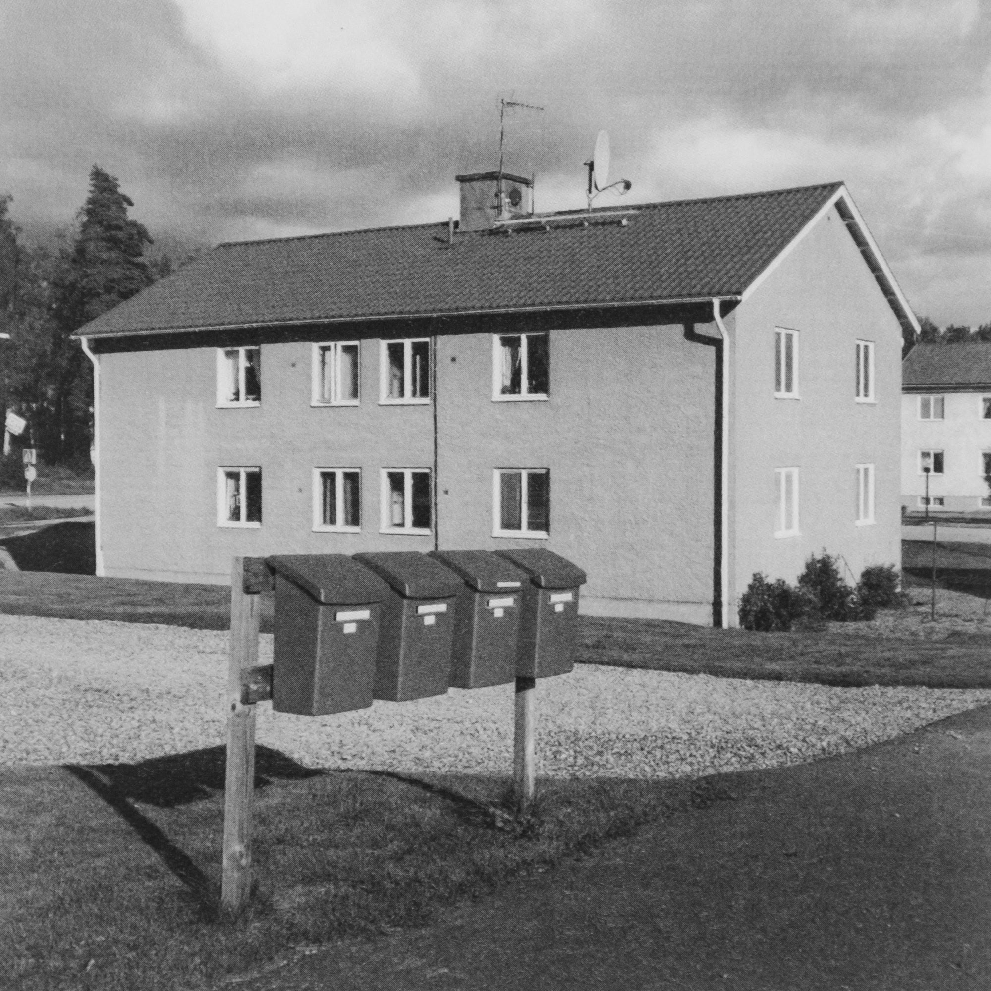 Gerry Johansson — Sverige