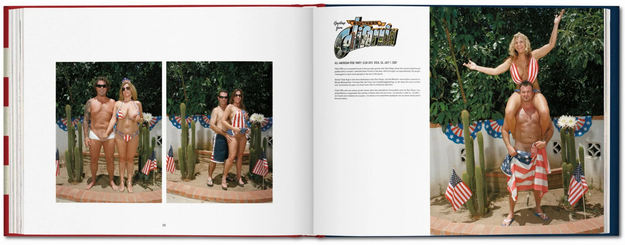 Naomi Harris & Richard Prince — America Swings