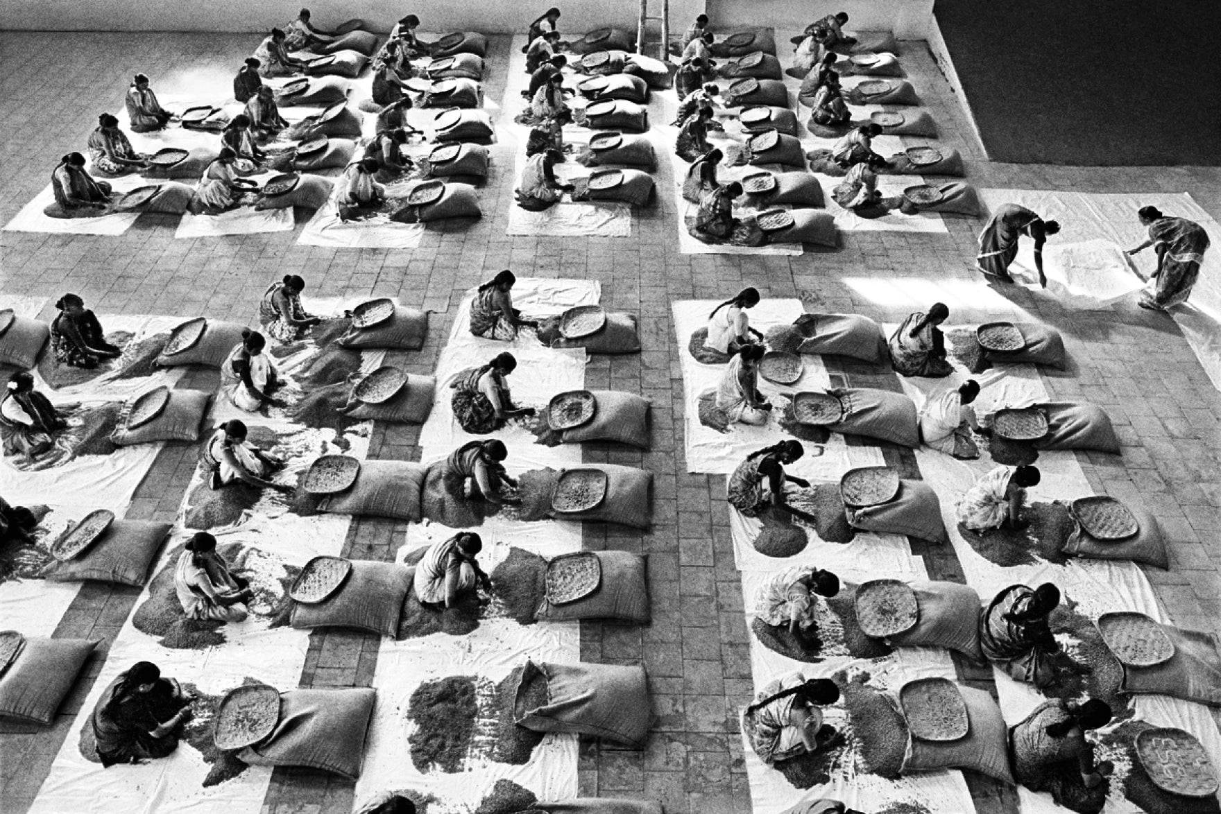 Sebastião Salgado — The Scent of a Dream