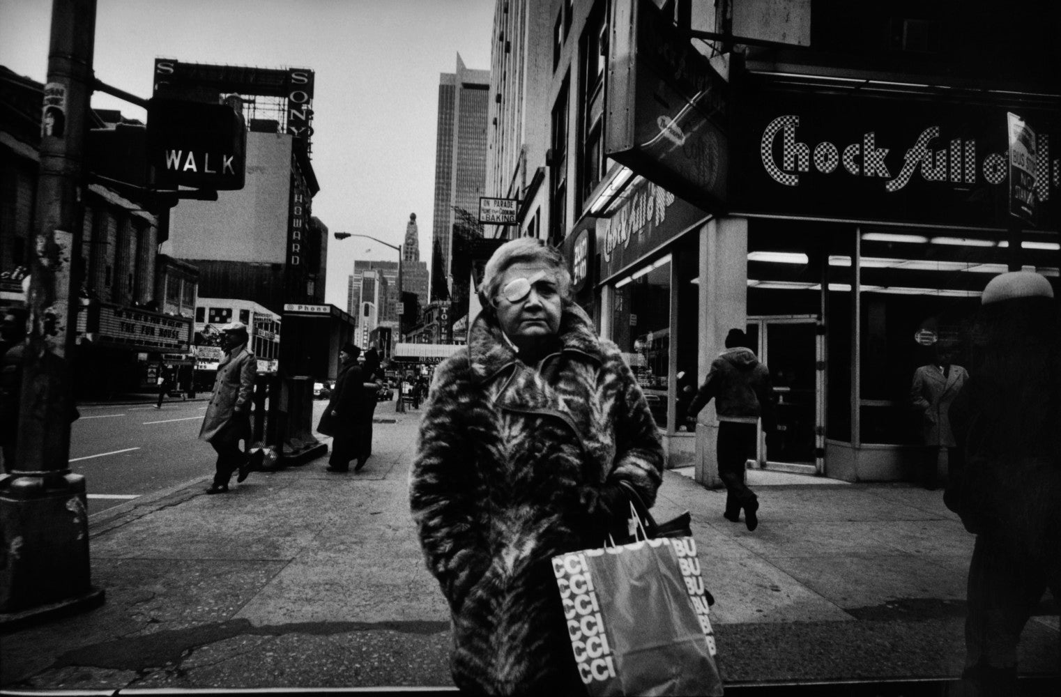 Raymond Depardon — Manhattan Out