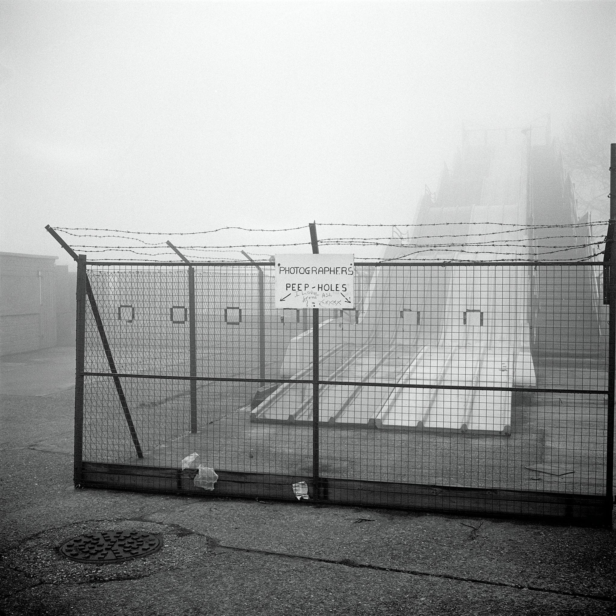 Mark Power —  The Shipping Forecast
