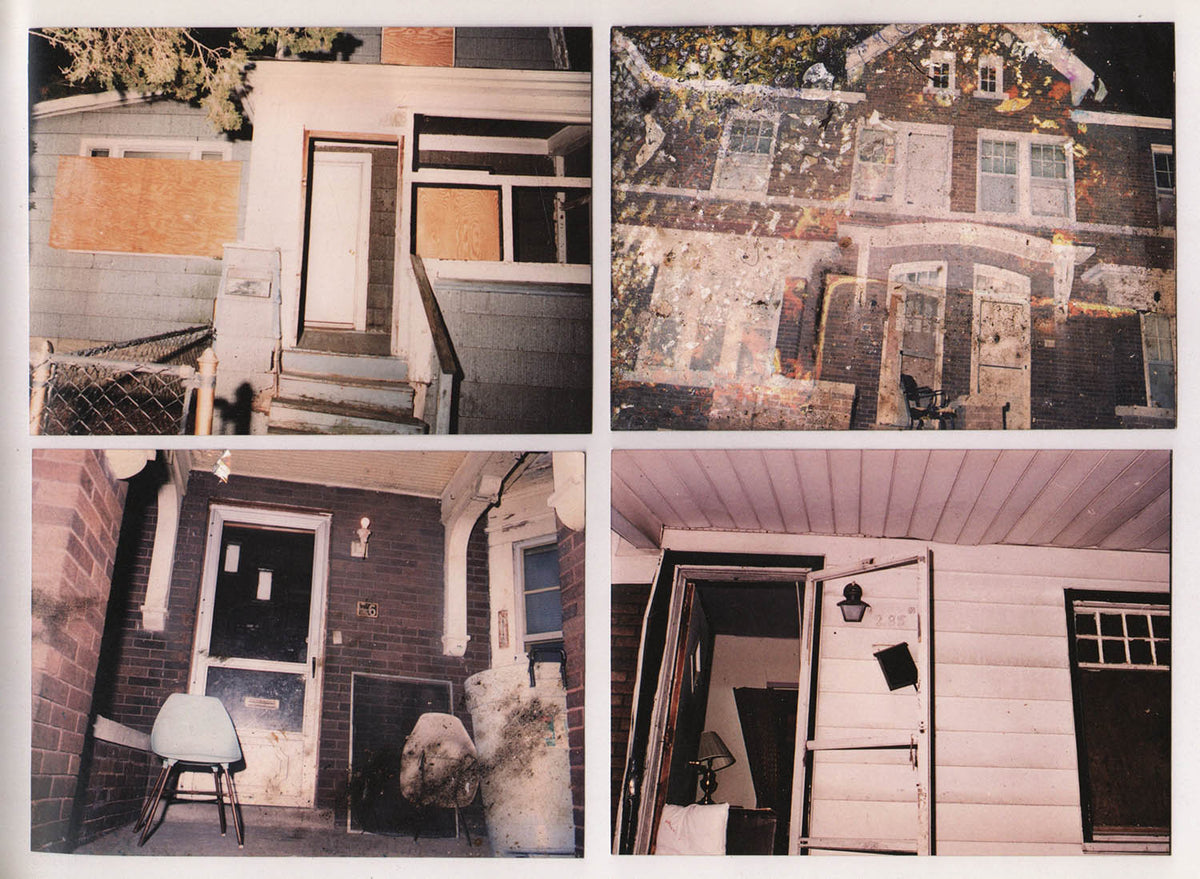 Arianna Arcara & Luca Santese — Found Photos in Detroit