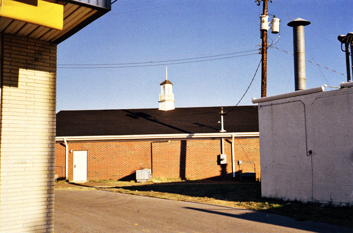 William Eggleston — Los Alamos Revisited