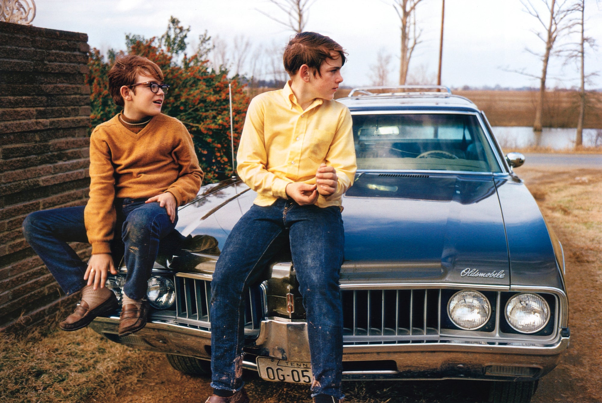 William Eggleston — For Now