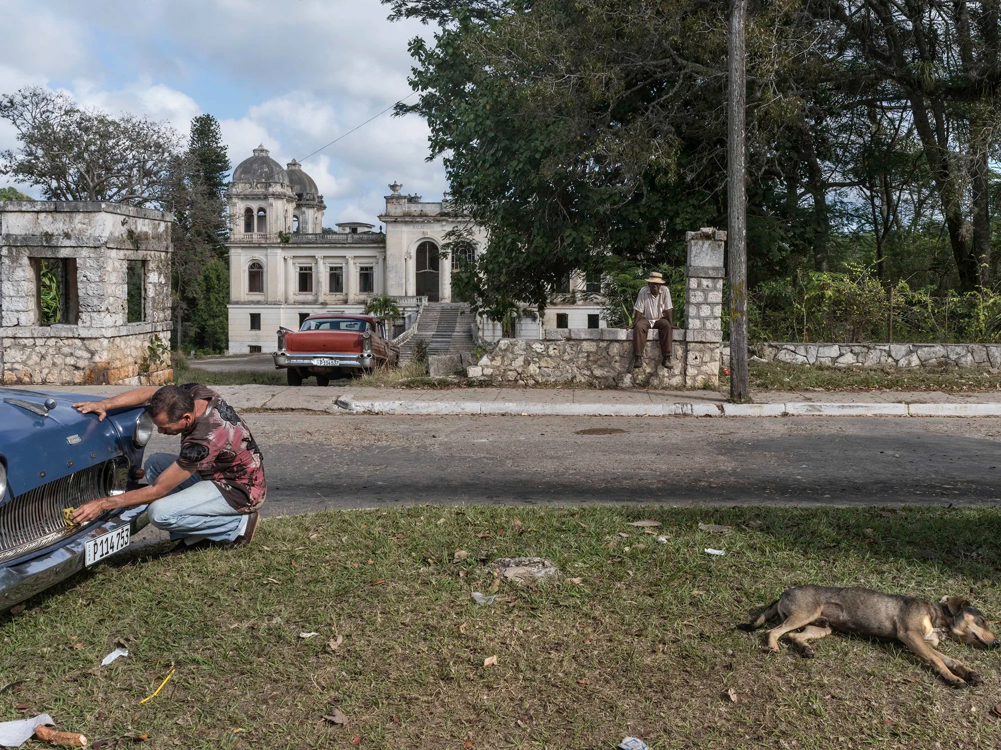 Carl de Keyzer — Cuba La Lucha