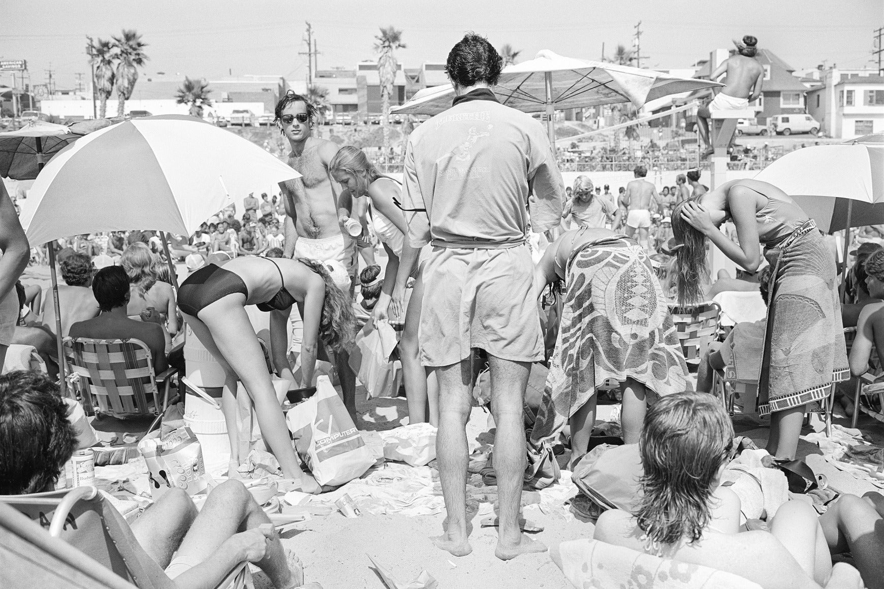 Tod Papageorge — At the Beach