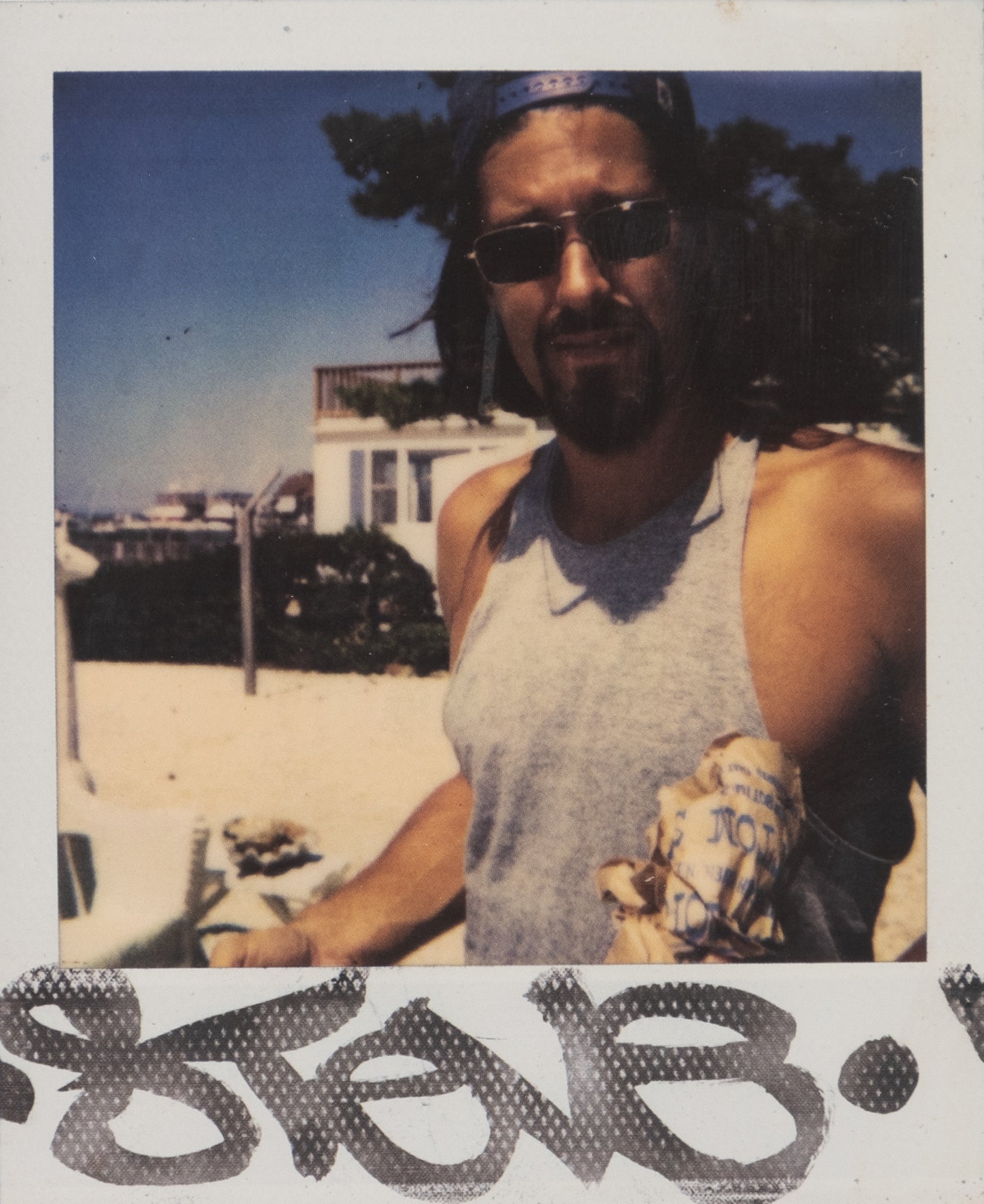 Davide Sorrenti — Polaroids