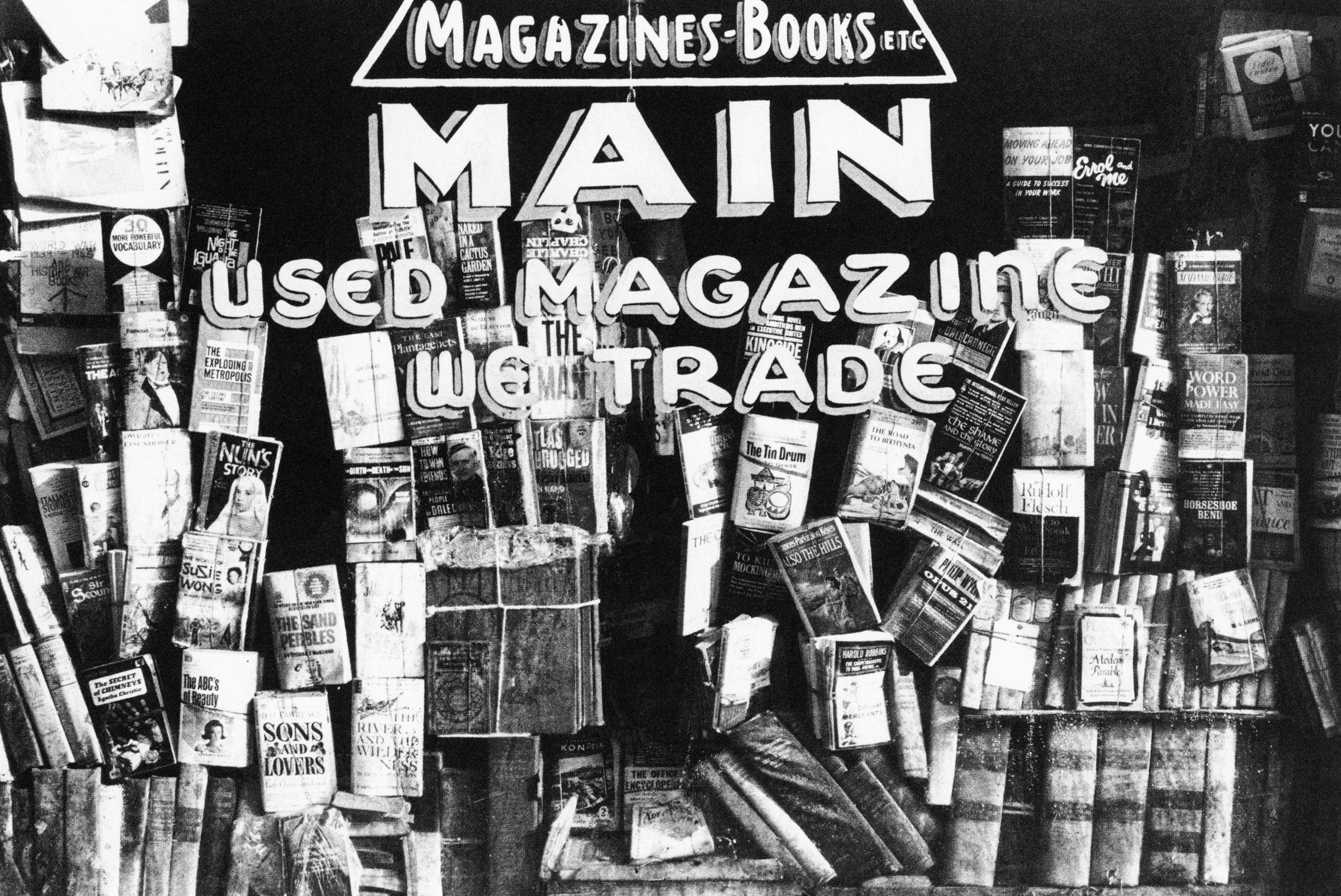 Fred Herzog — Black and White – Wolf Books