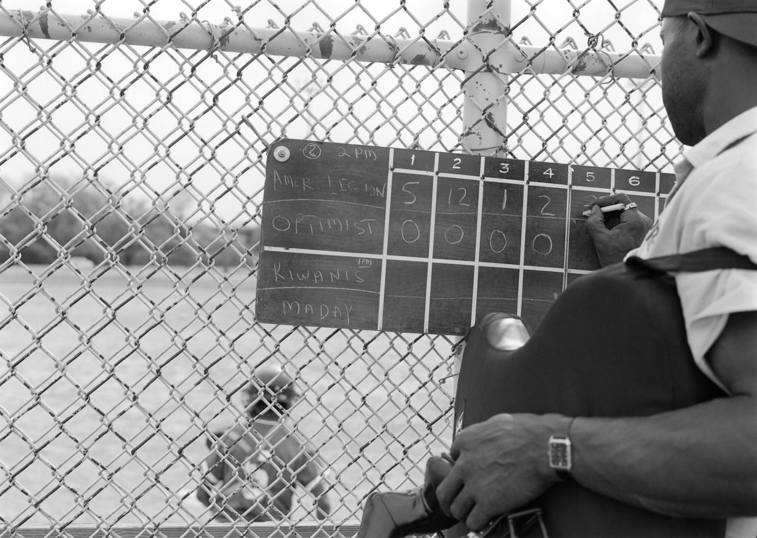 Mark Steinmetz — The Players