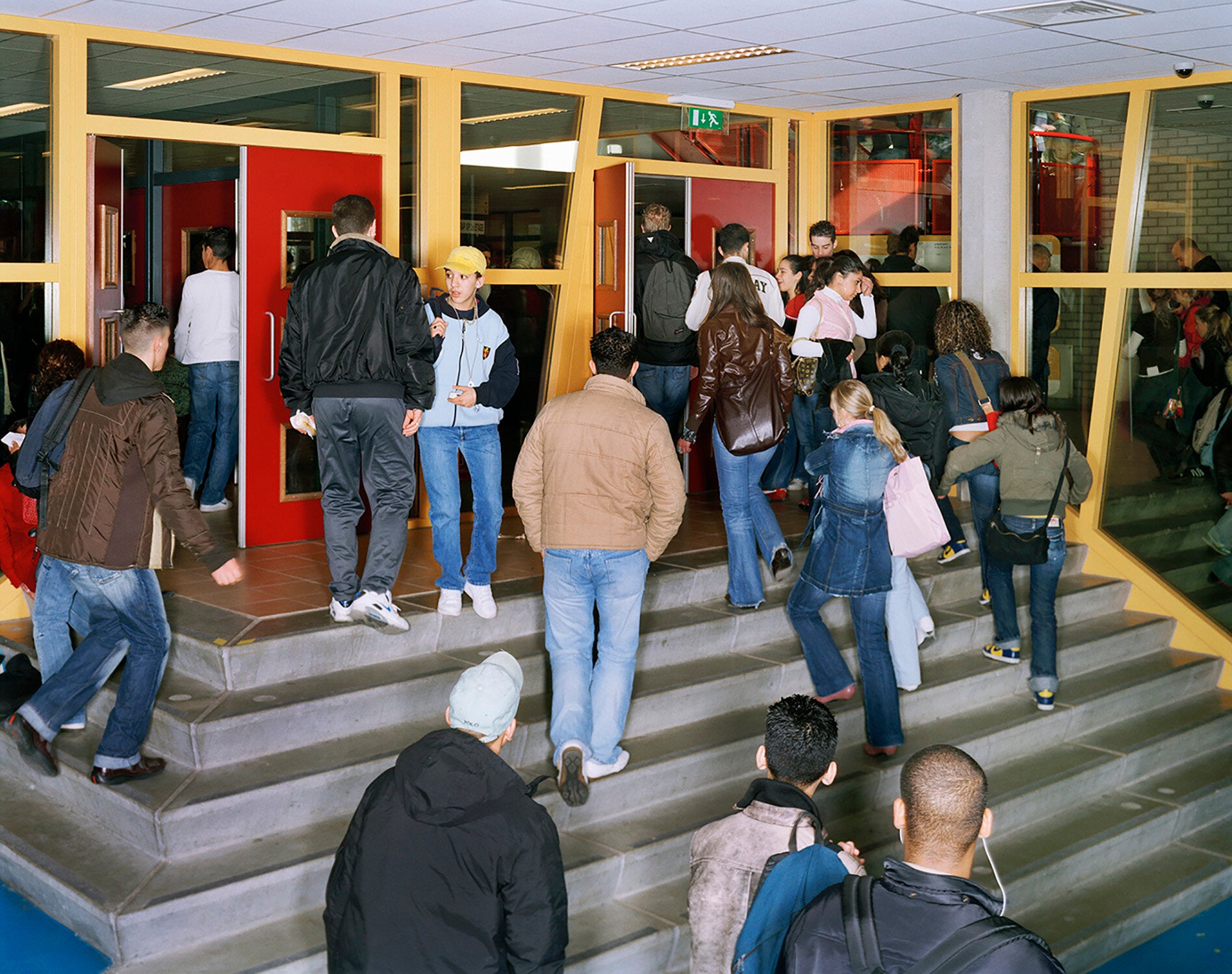 Raimond Wouda — School