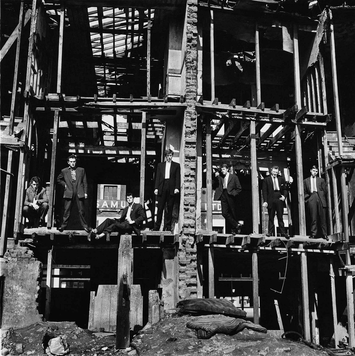 Don McCullin — Don McCullin