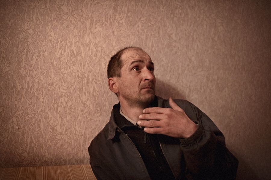 Donald Weber — Interrogations