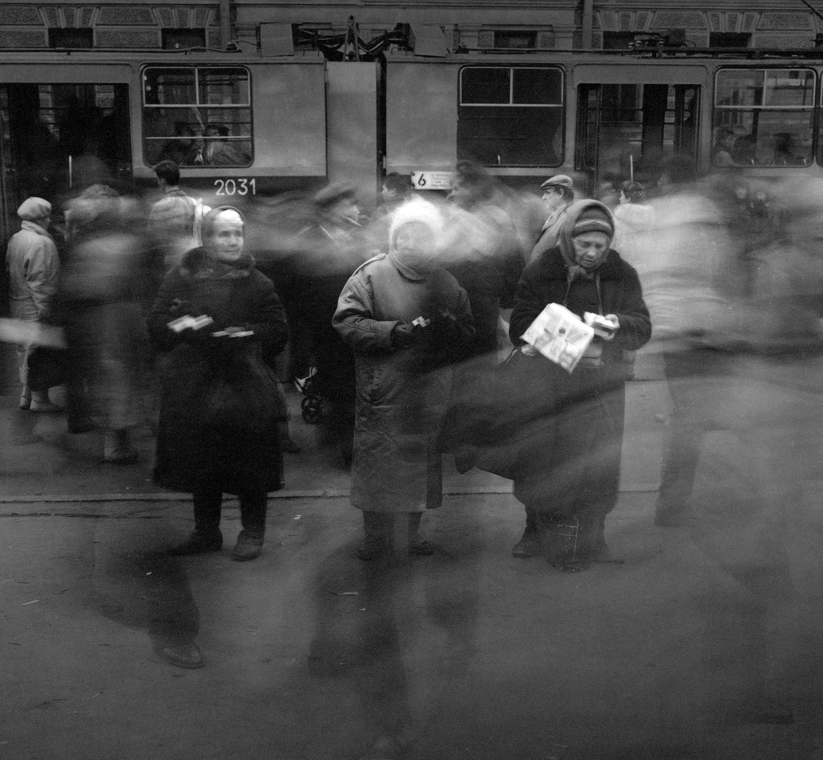 Alexey Titarenko — The City is a Novel