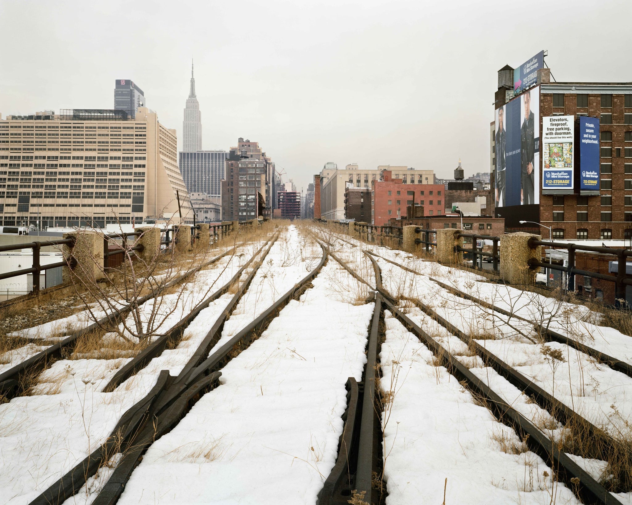 Joel Sternfeld — Walking the High Line