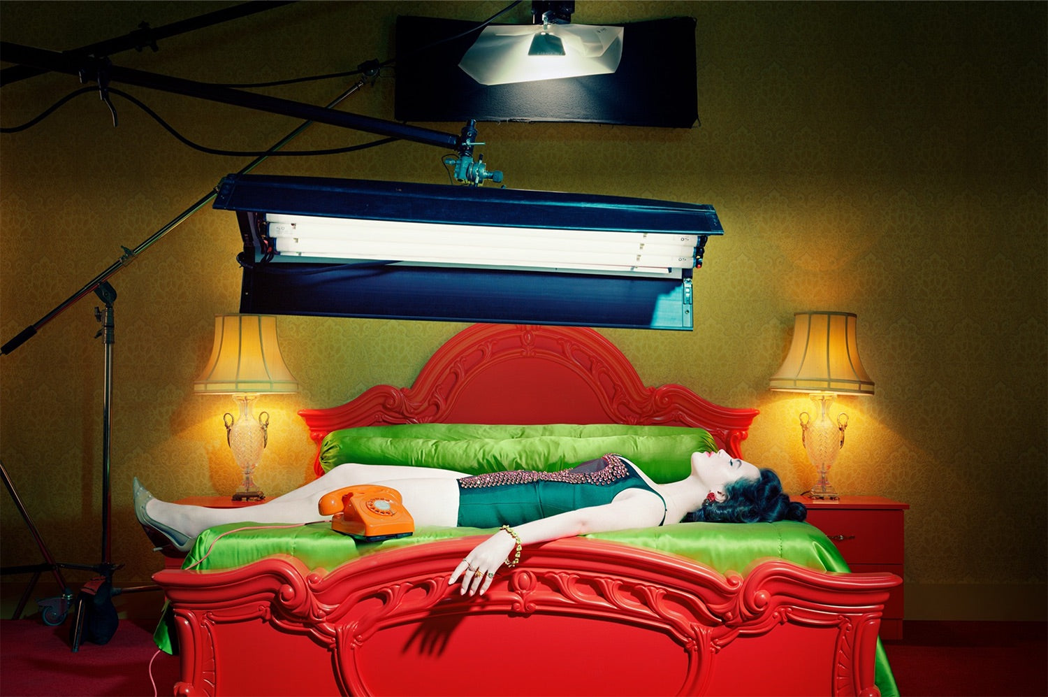 Miles Aldridge — I Only Want You To Love Me