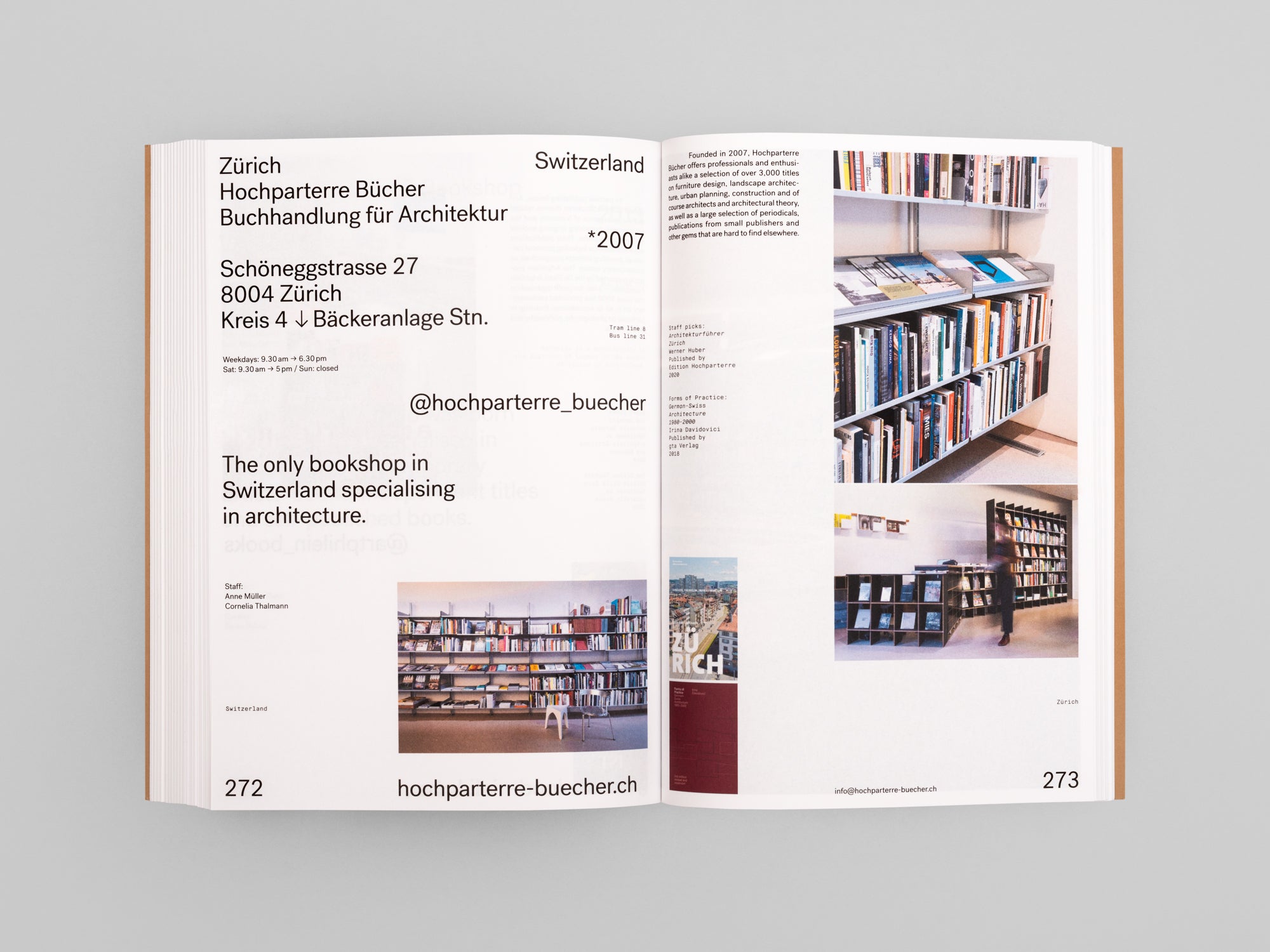Bookshop Guide Volume 2 — Independent Publishing Culture Spots