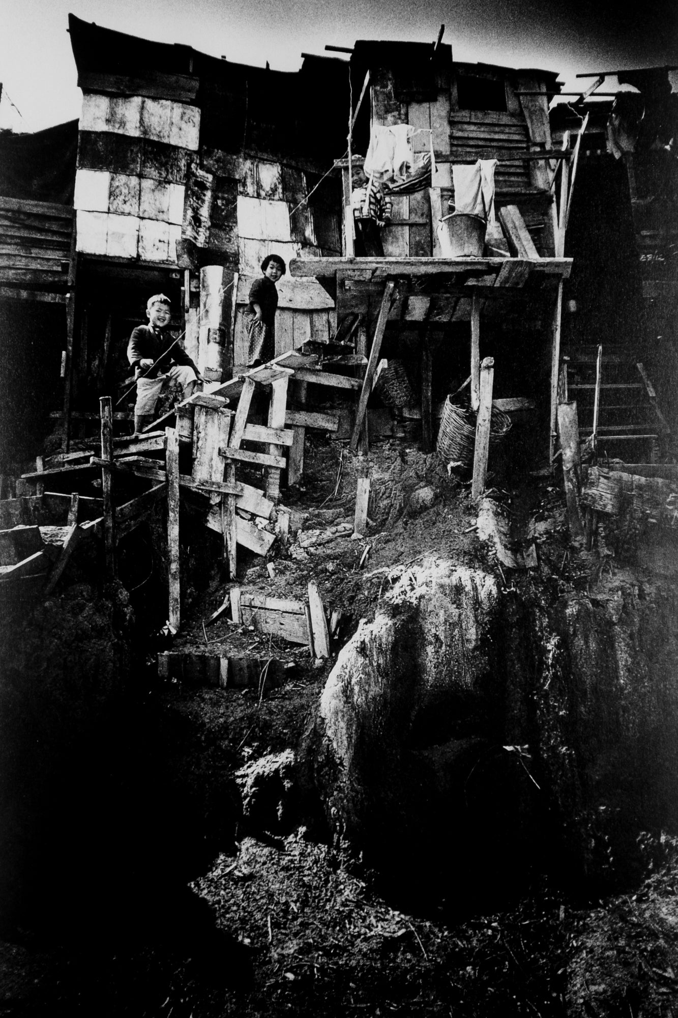 Ed van der Elsken —  Hong Kong