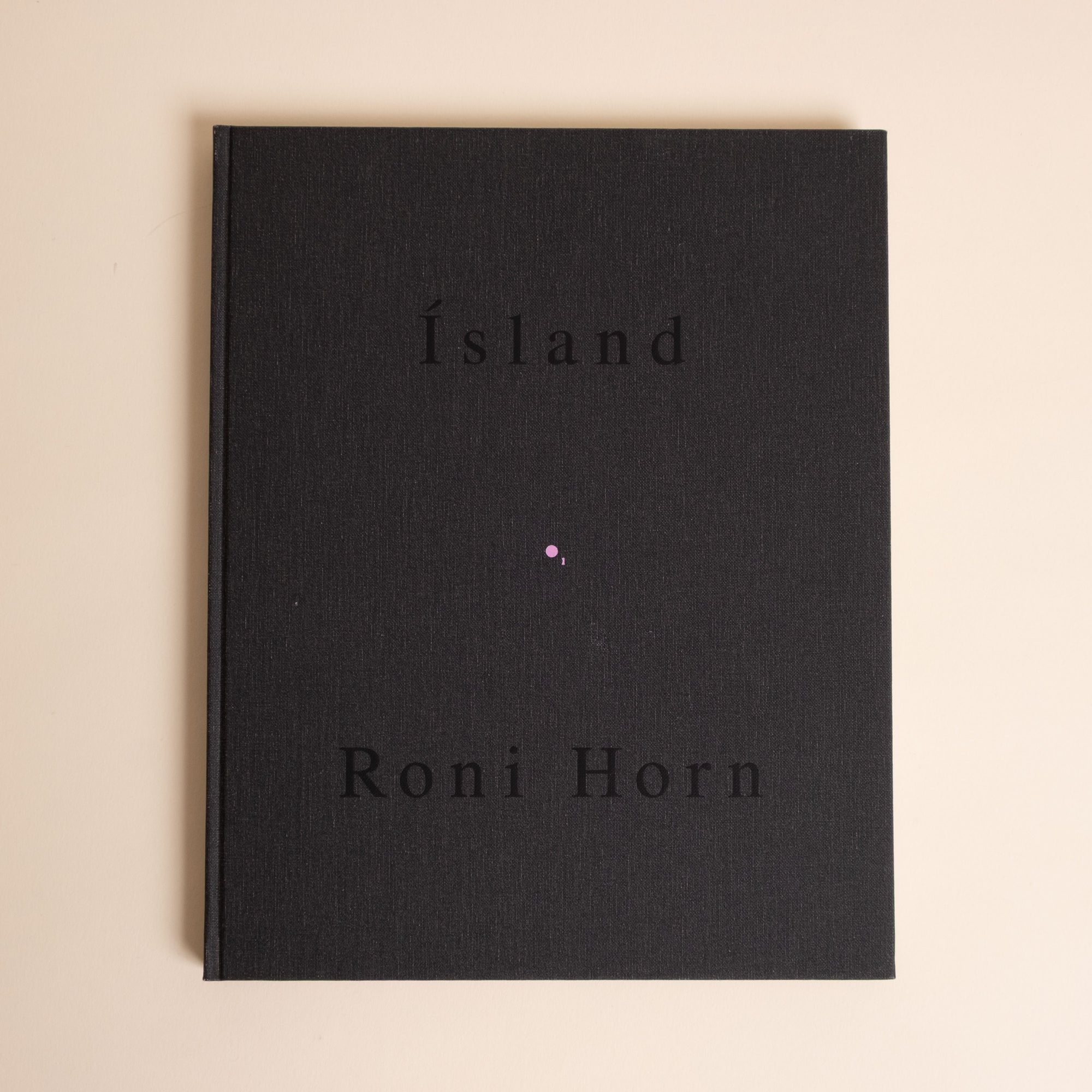 Roni Horn — To Place Set: Book I – X