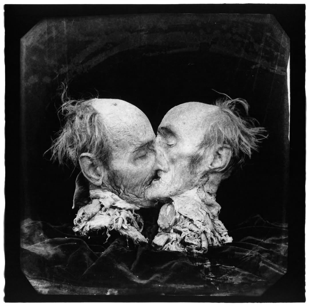 Joel-Peter Witkin — The Bone House