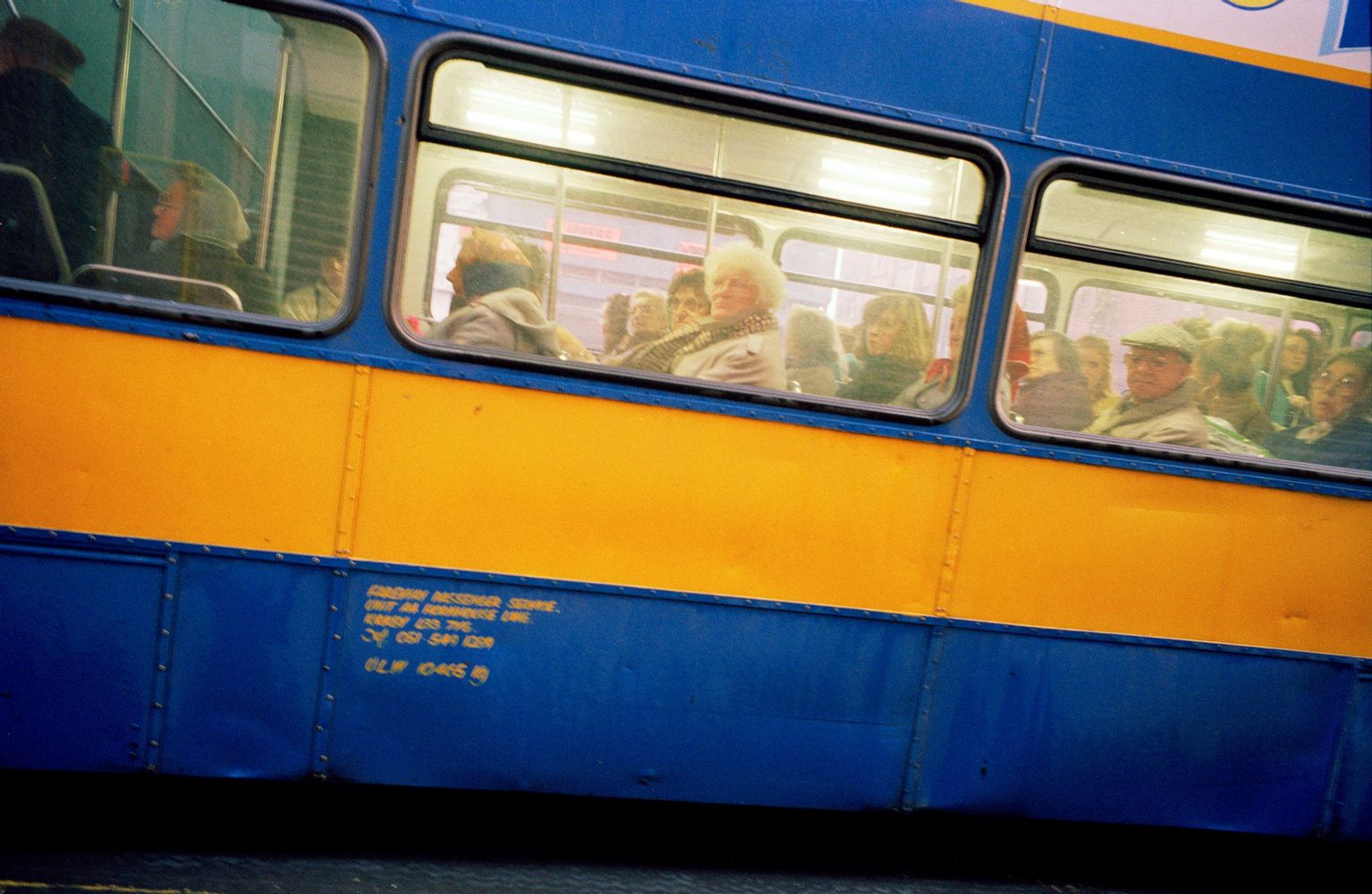 Tom Wood — All Zones Off Peak