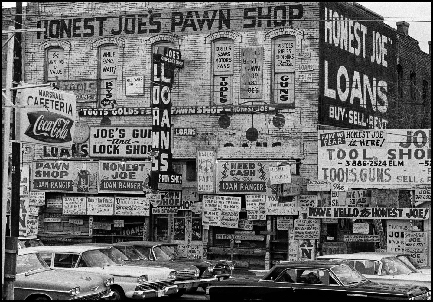 Thomas Hoepker — Heartland, An American Road Trip in 1963