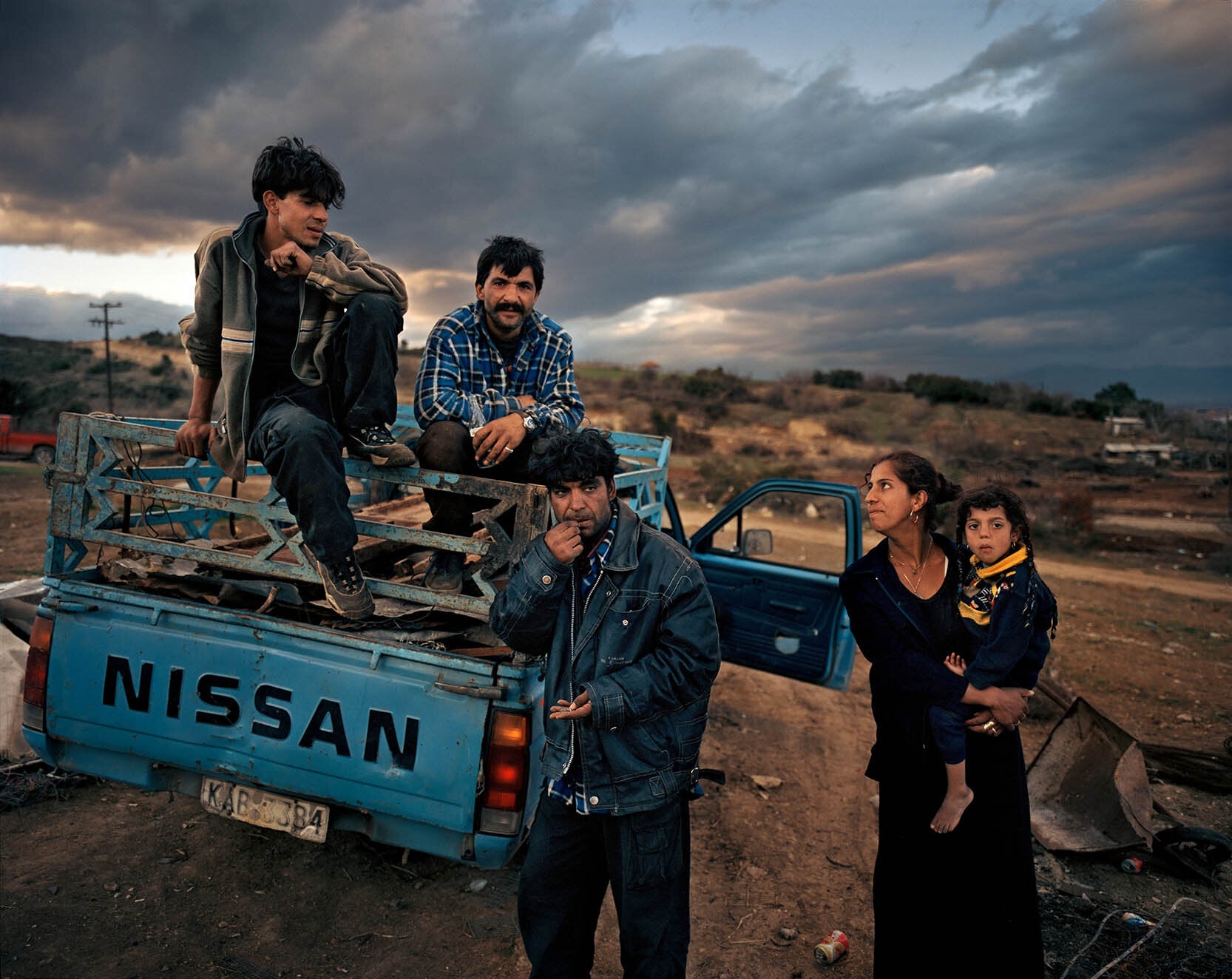 Joakim Eskildsen — The Roma Journeys