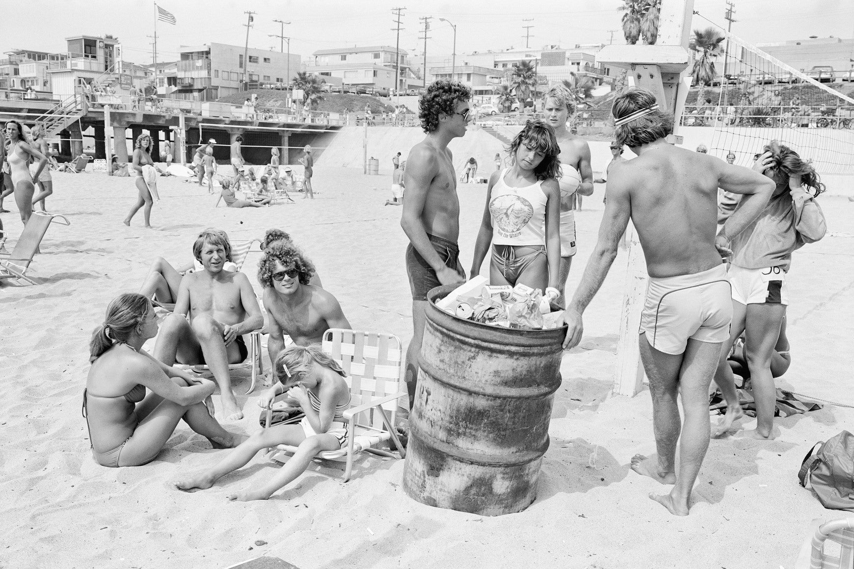 Tod Papageorge — At the Beach