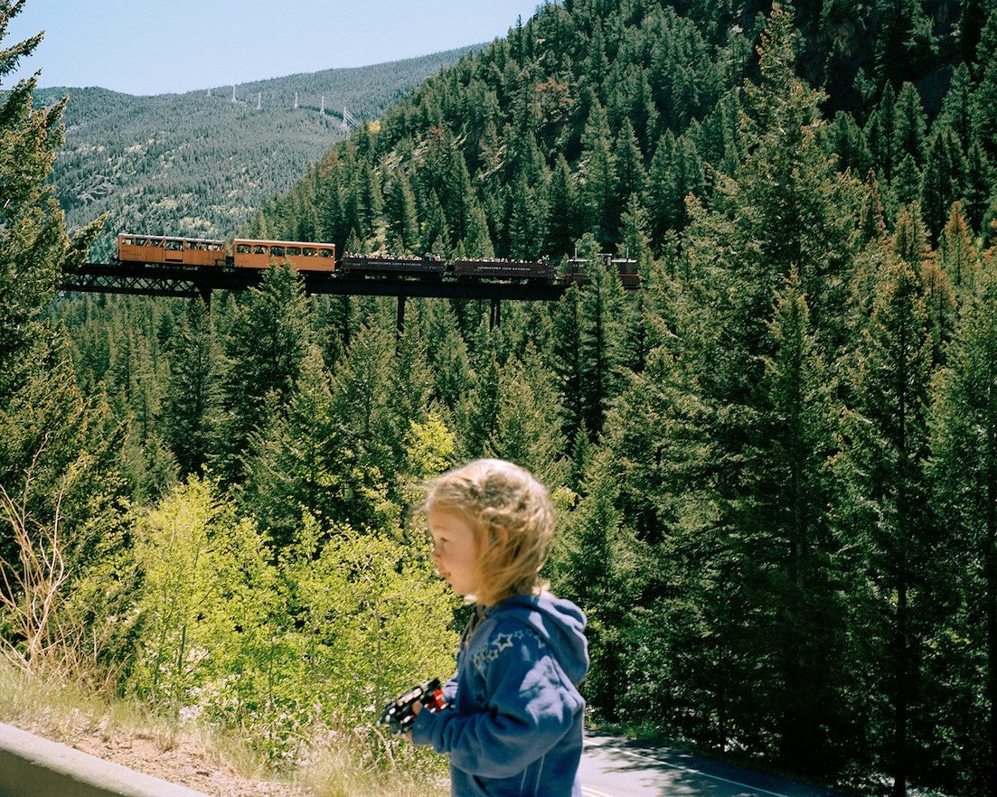 Justine Kurland — This Train