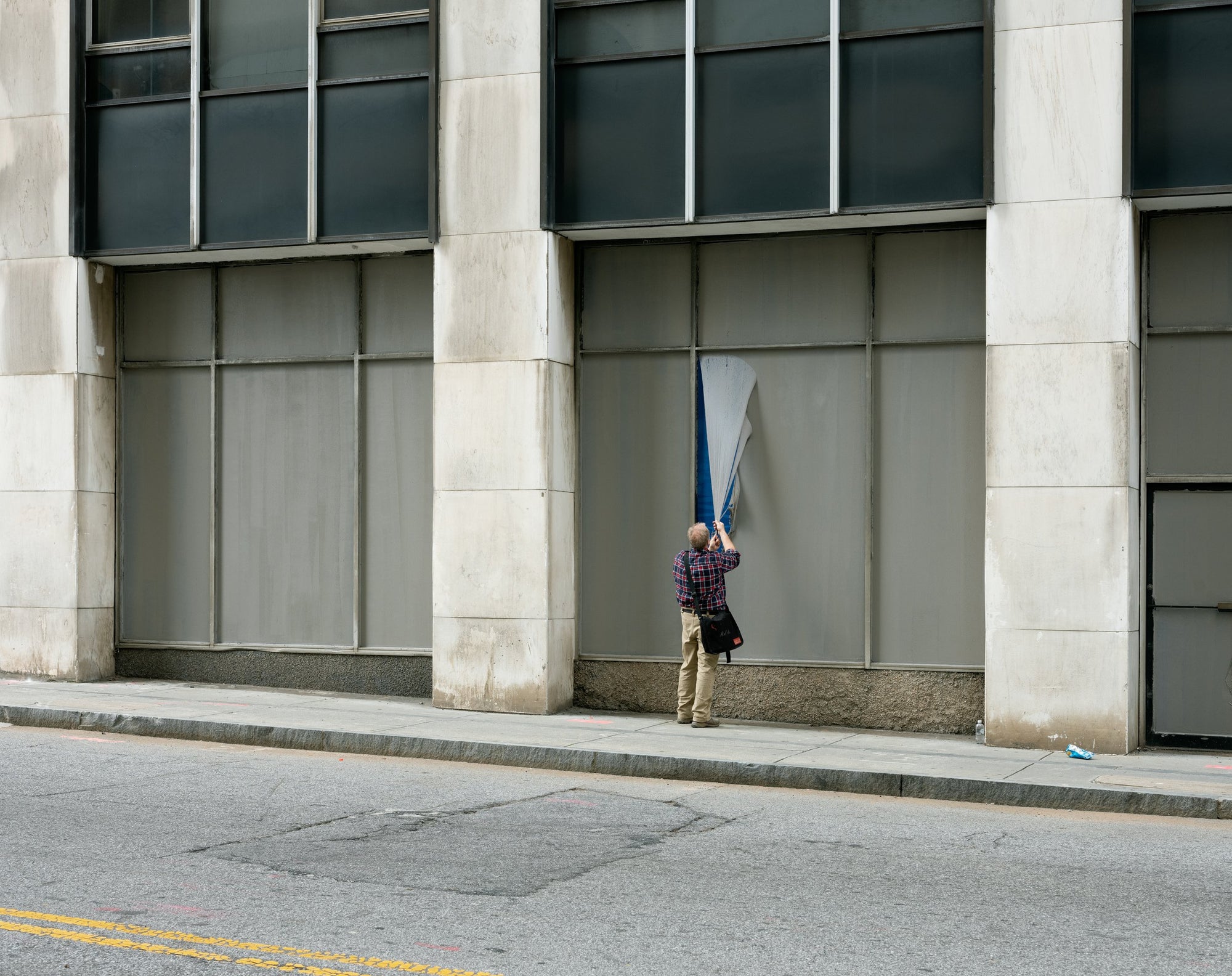 Joshua Dudley Greer — The Makeshift City