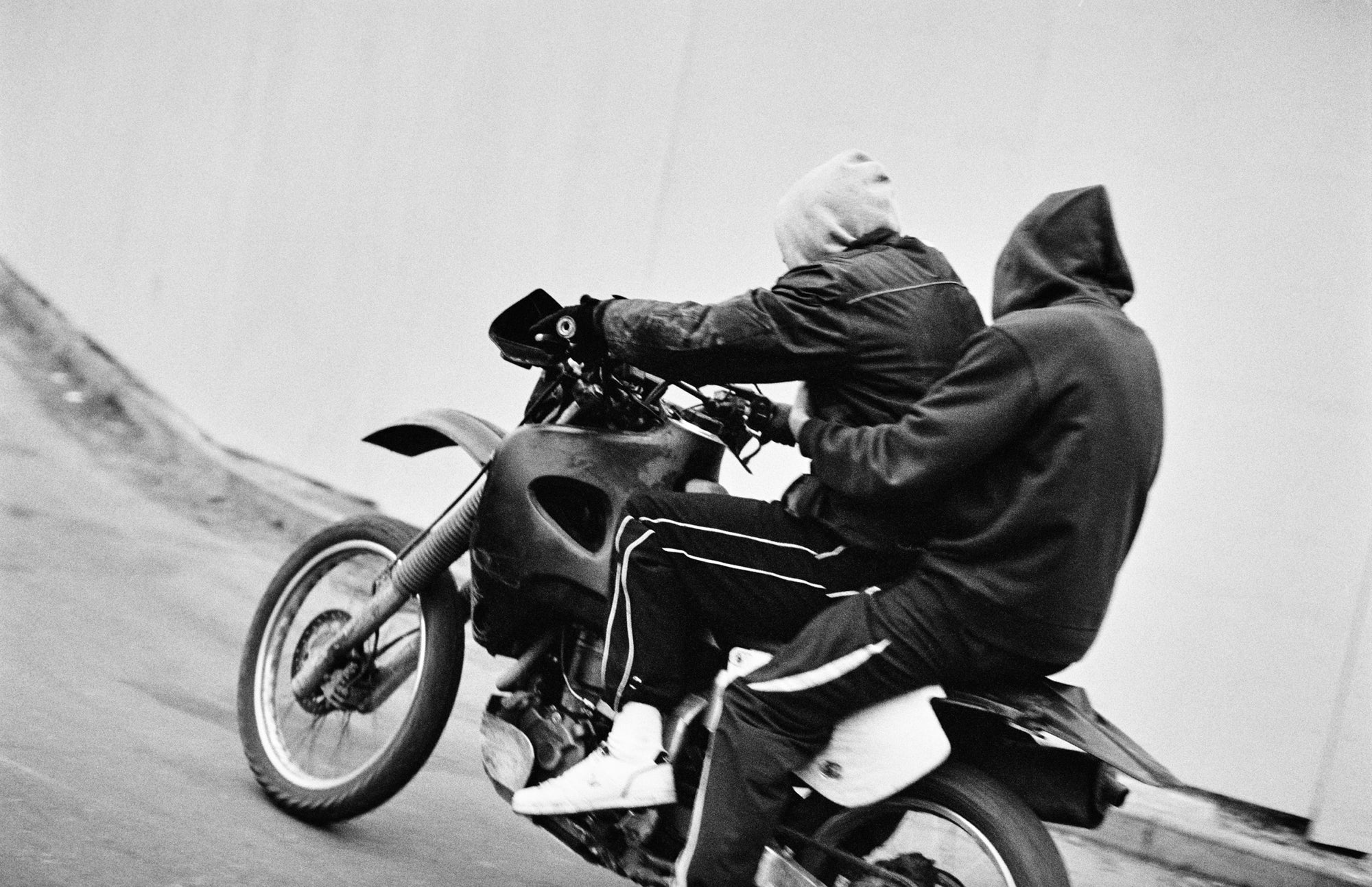 Ross McDonnell — Joyrider